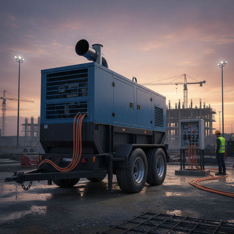 Why Choose a Trailer Generator Set for Your Power Needs?