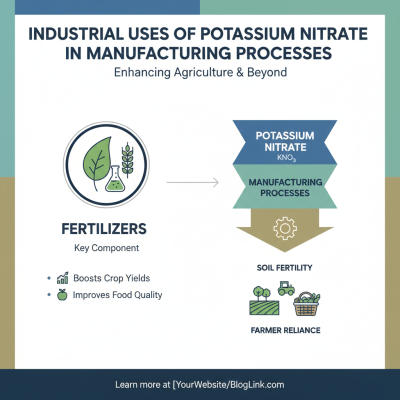 What is Potassium Nitrate Powder and Its Global Uses?