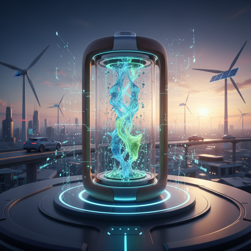 2026 Top Trends in Ion Battery Technology for Sustainable Energy Solutions?