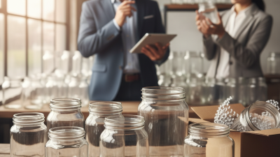 How to Find the Best Glass Jars Wholesale Deals for Your Business?
