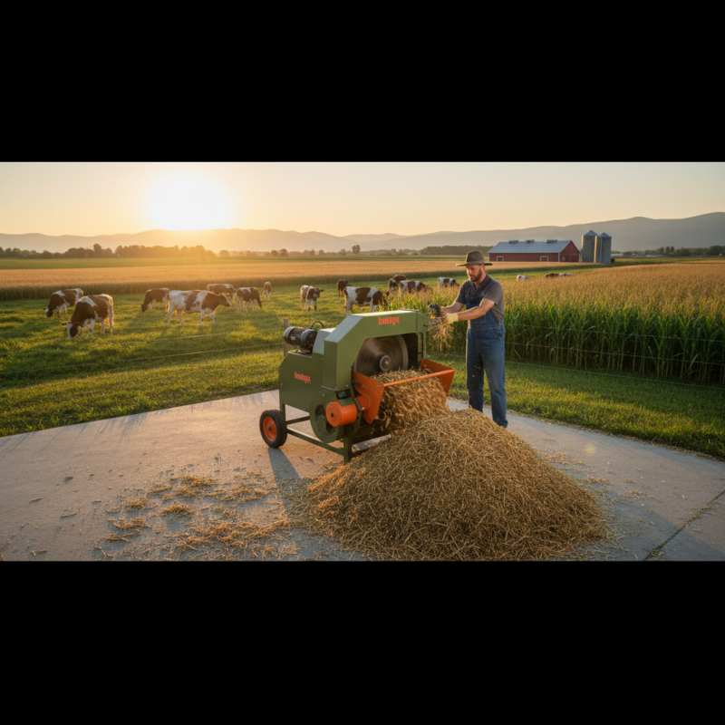 How to Choose the Best Chaff Cutter Machine for Your Farm?