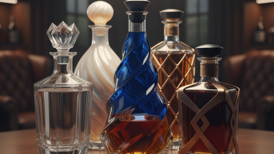 Explore the Best Fancy Liquor Bottle Designs for Global Buyers?