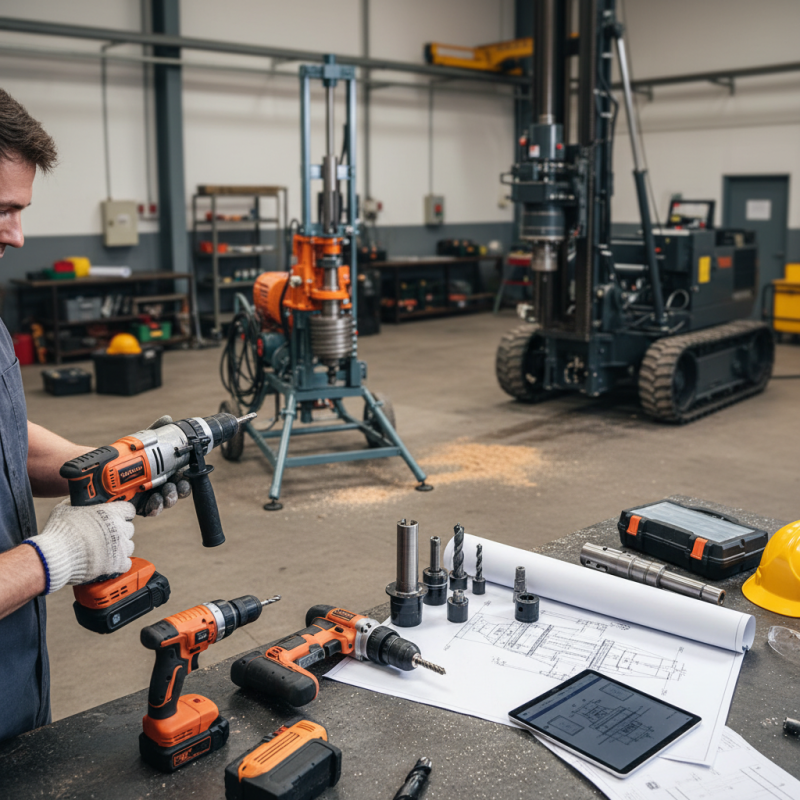 How to Choose the Best Drilling Equipment for Your Needs?