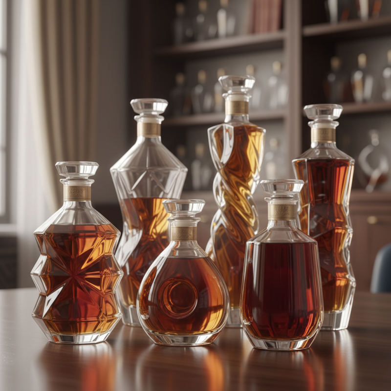Discover the Best Fancy Liquor Bottles for Global Buyers?