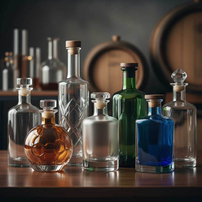 How to Choose Custom Glass Bottles for Liquor Supplier?