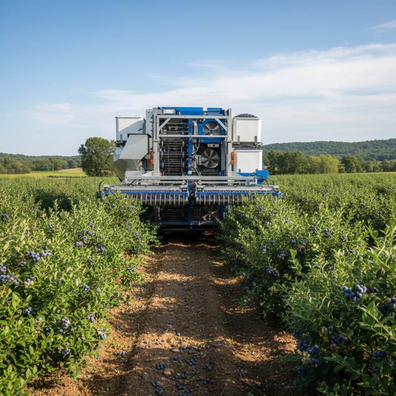 Why Invest in a Blueberry Harvester for Your Business?
