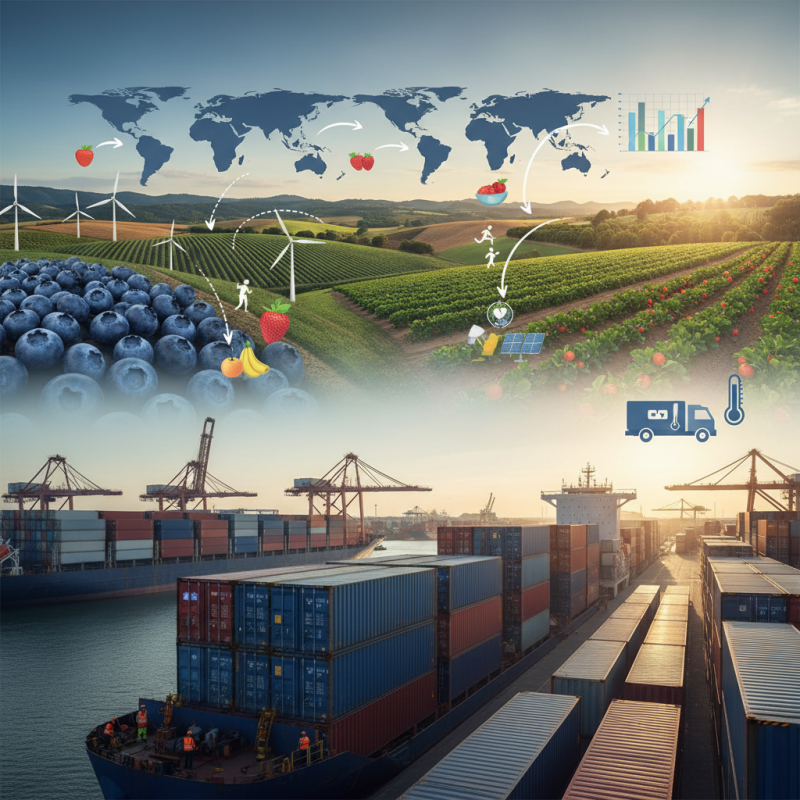 How to Source Frozen Fruit for Global Demand in 2026?