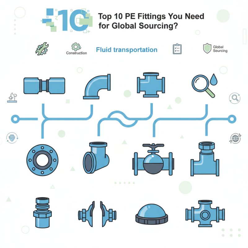 Top 10 PE Fittings You Need for Global Sourcing?