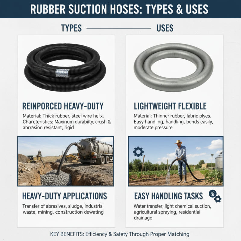 Ultimate Tips for Choosing the Right Rubber Suction Hose?