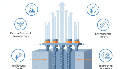 China Best Anchoring Bolts In Concrete Foundations for Ultimate Stability?