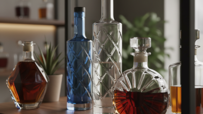 Custom Glass Bottles for Liquor What Buyers Need to Know?