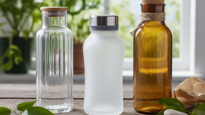 How to Choose Eco Friendly Glass Bottle for Sustainable Living?