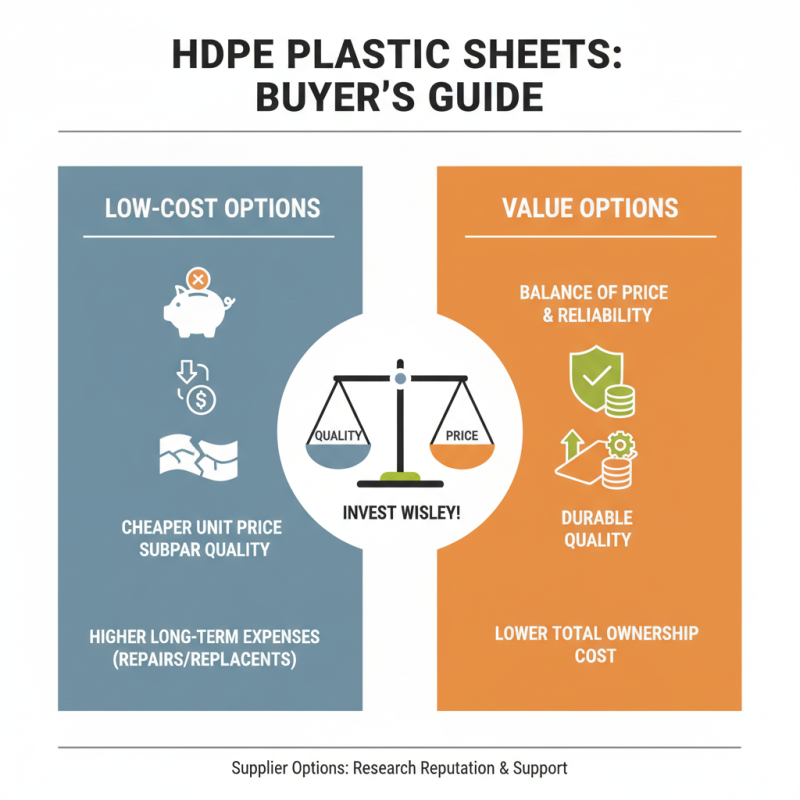 How to Choose the Best HDPE Plastic Sheets for Your Needs?
