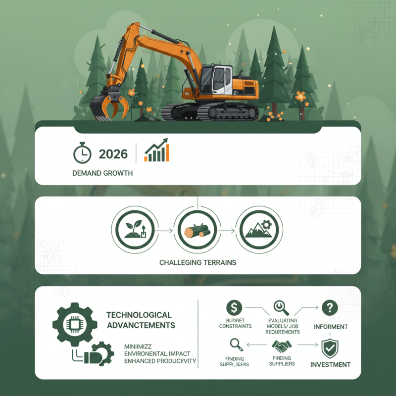 Best Forestry Excavators for Global Buyers in 2026?
