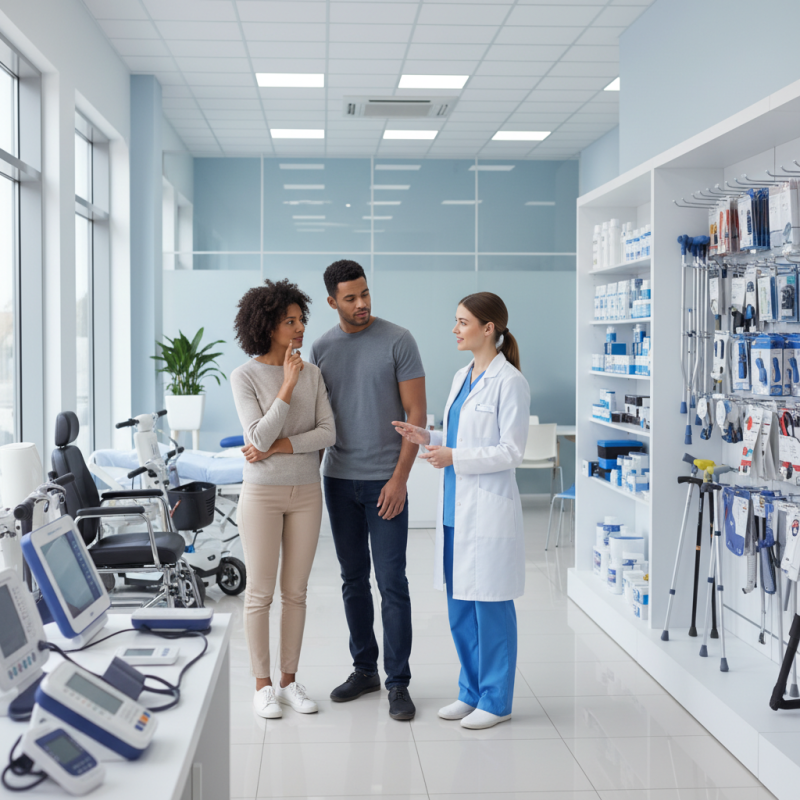 Why Choose a Reliable Medical Equipment Store for Your Health Needs?