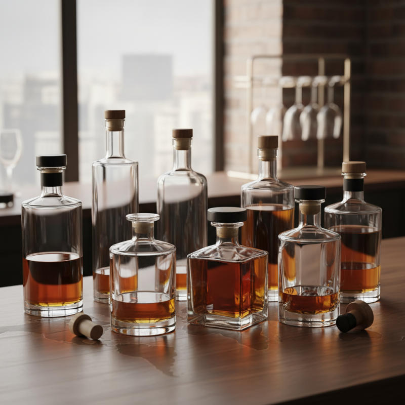 Best 750ml Glass Liquor Bottles for Your Global Supply Needs