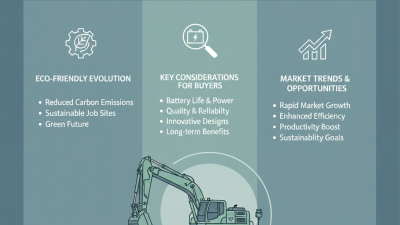 Top 10 Electric Excavators for Global Buyers in 2026?