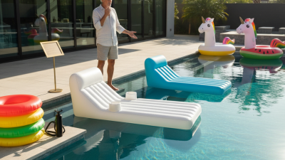 How to Choose the Best Swimming Pool Rafts and Floats?