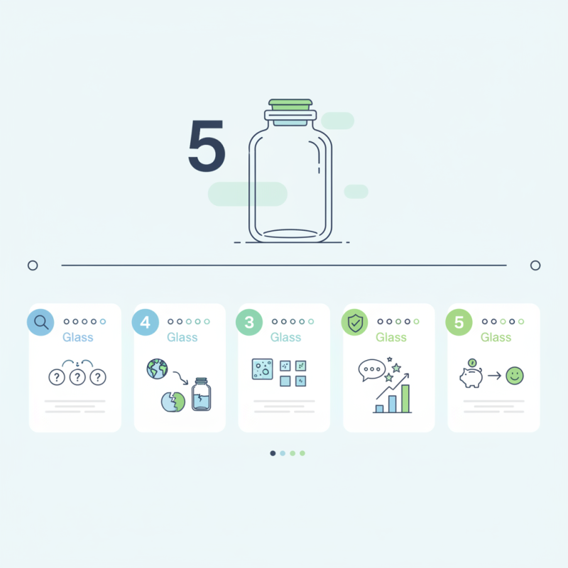 Top 5 Tips for Buying 5 Gallon Glass Jars Globally?