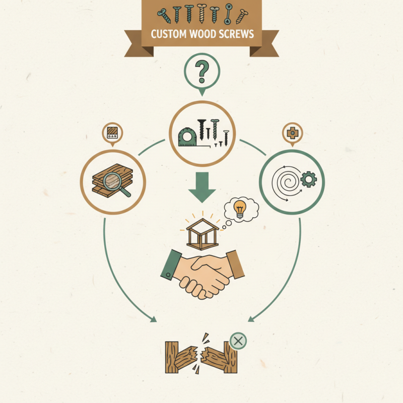 How to Choose the Right Custom Wood Screw for Your Project?