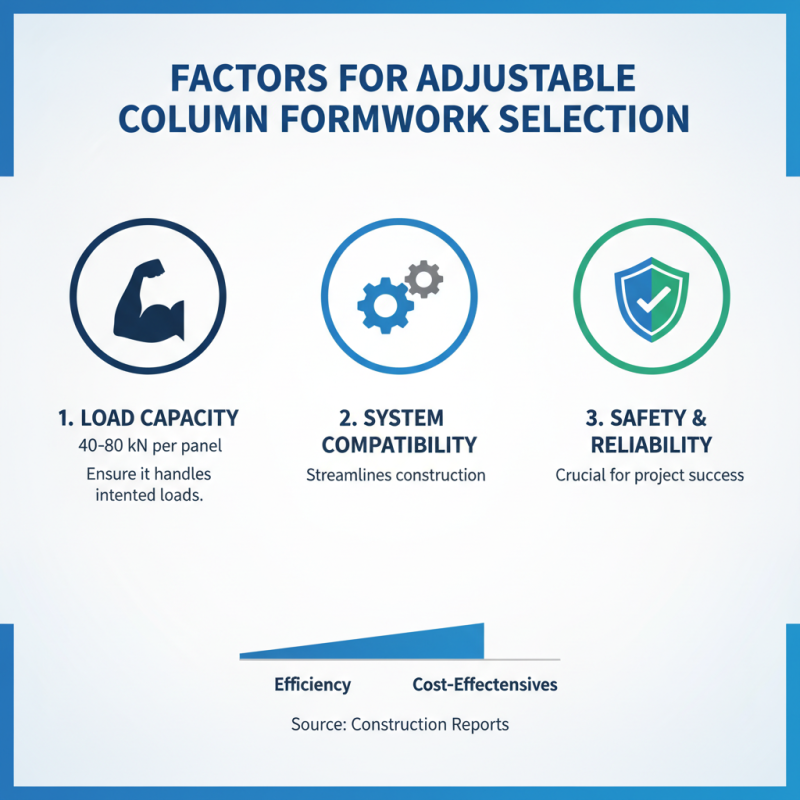 How to Choose the Best Adjustable Column Formwork for Projects?