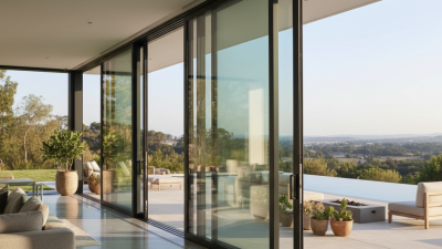 2026 Top Trends in Exterior Sliding Doors What You Need to Know?