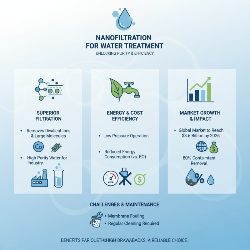 What are the Benefits of Nanofiltration Filters for Water Treatment?