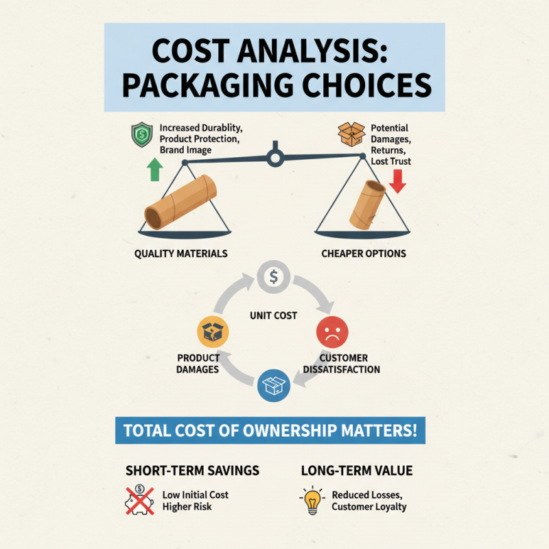 How to Choose the Best Cardboard Packaging Tubes for Your Products?