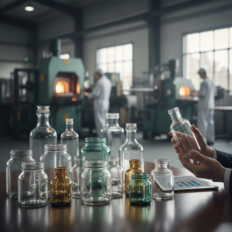 How to Choose the Best Glass Container Manufacturer for Your Needs?