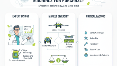 2026 Best Agriculture Pesticide Spraying Machines for Purchase?