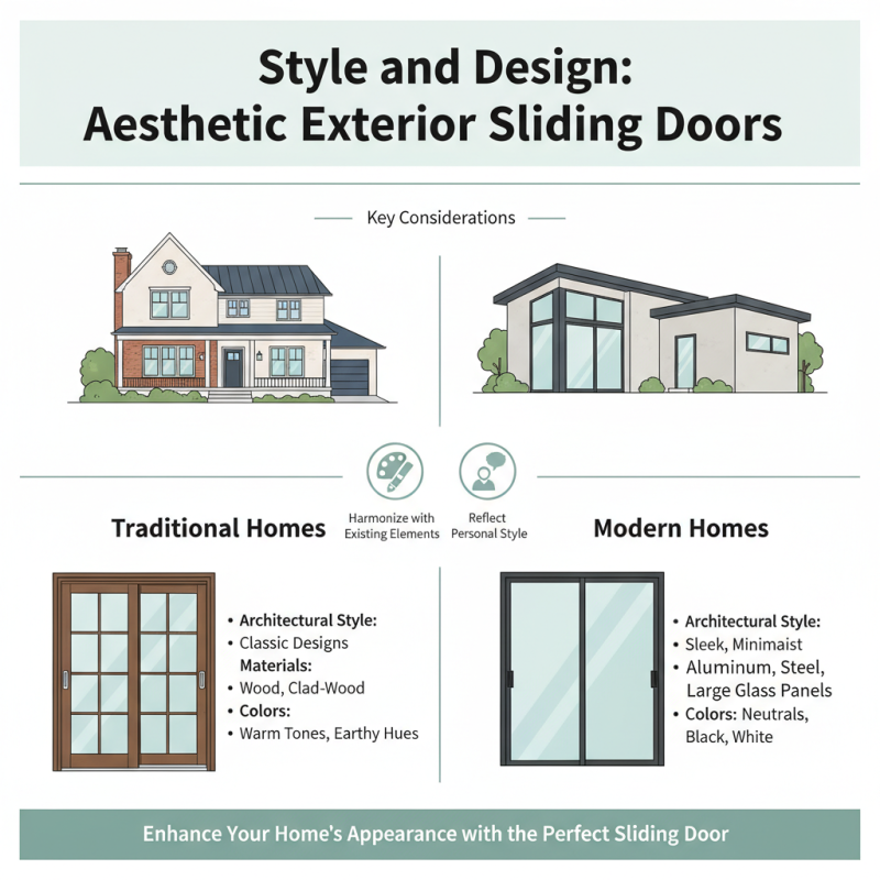How to Choose the Best Exterior Sliding Doors for Your Home?