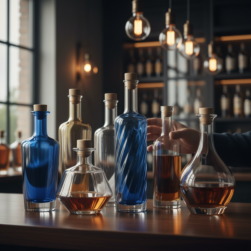 How to Choose Custom Glass Bottles for Liquor in 2026?