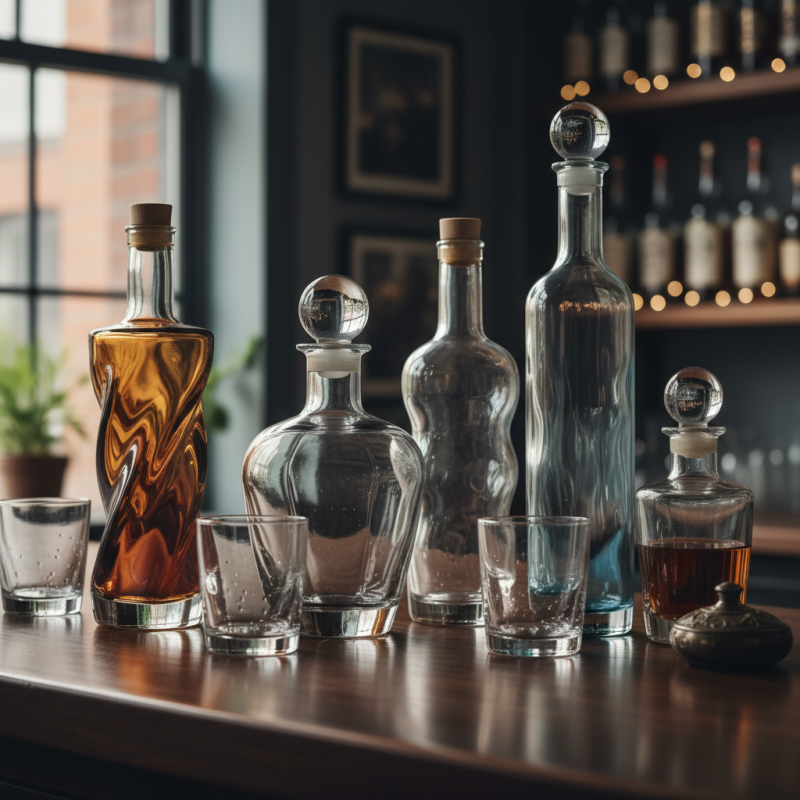 Why Choose Custom Glass Bottles for Liquor Production?