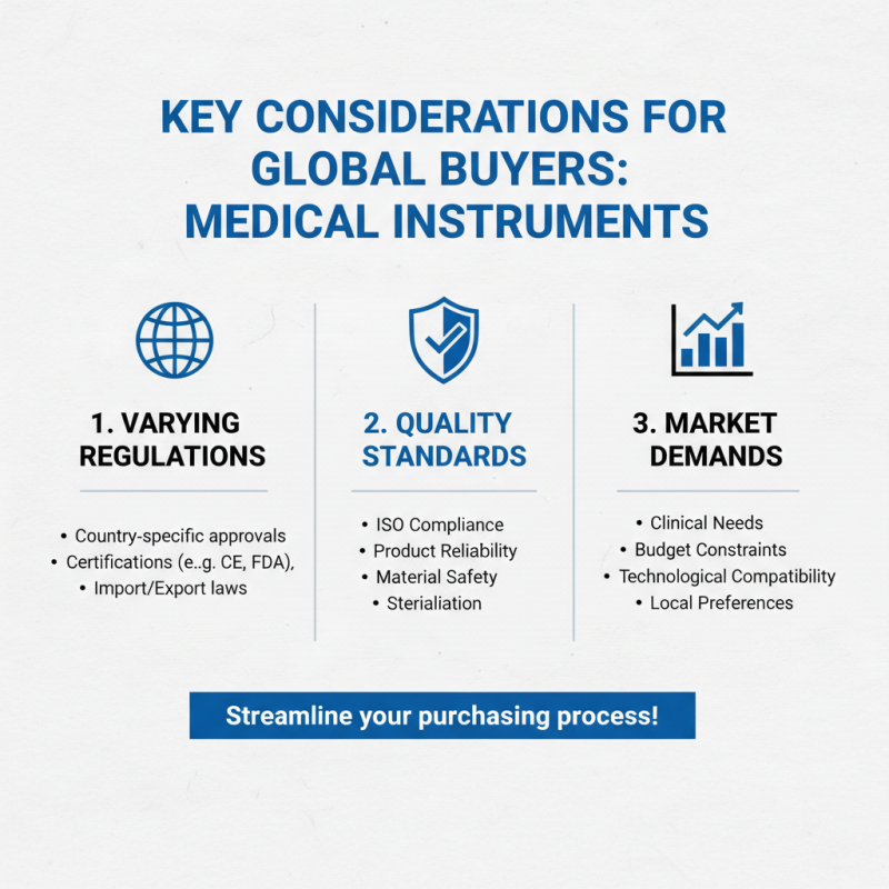 Top 10 Medical Instruments for Global Buyers to Consider?