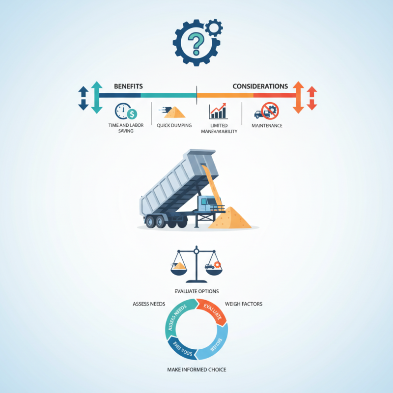 Why Choose a Rear Dump Semi Trailer for Your Business?