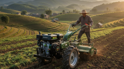 Best Walking Tractor Options for Efficient Farming?