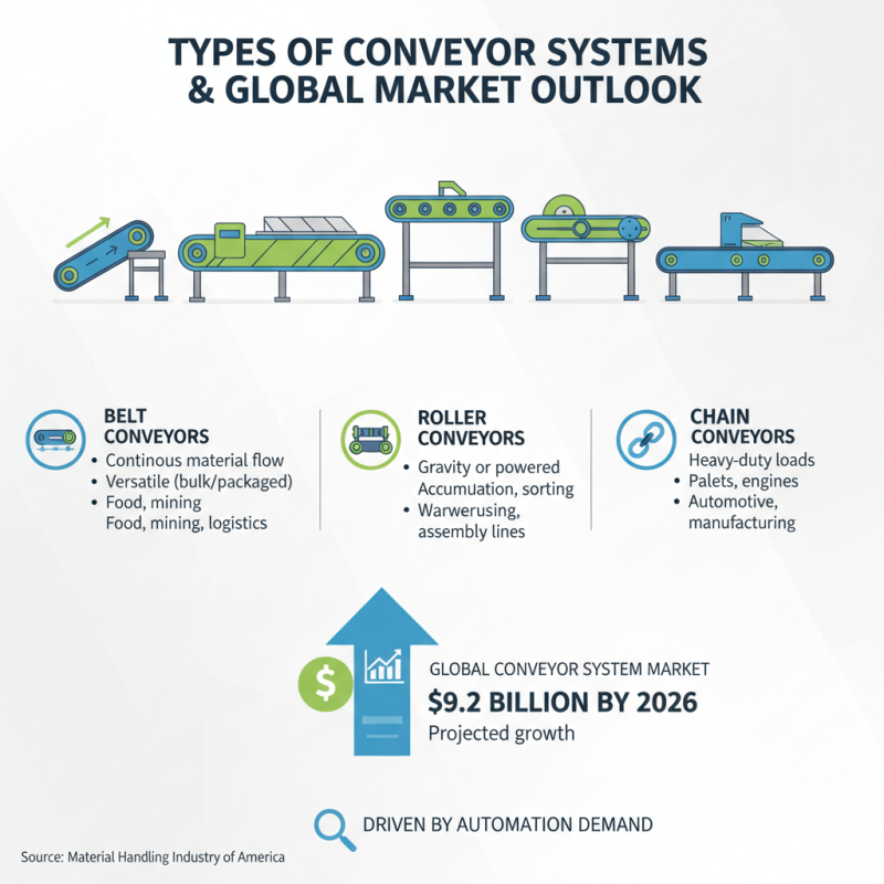 Top 10 Conveyor System Solutions for Efficient Material Handling