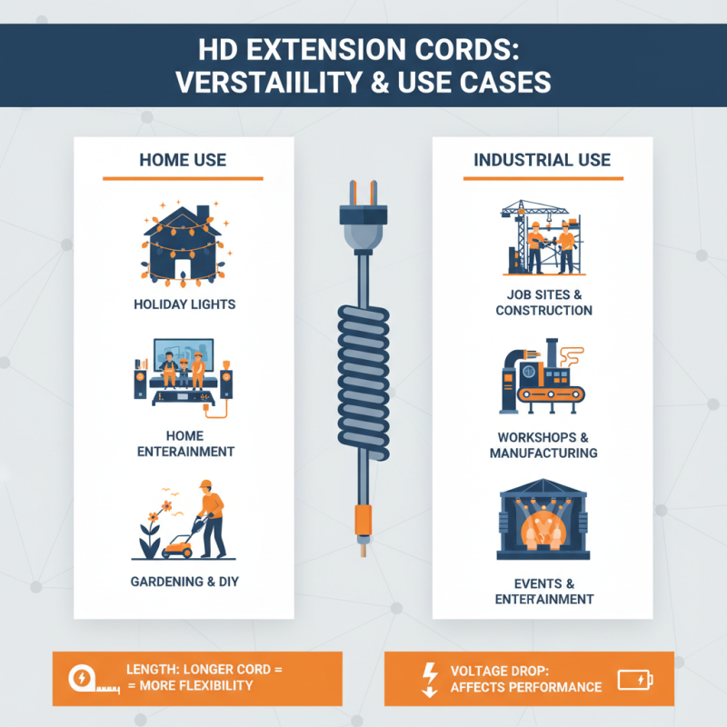 Top Benefits of Using HD Extension Cords for Global Buyers?