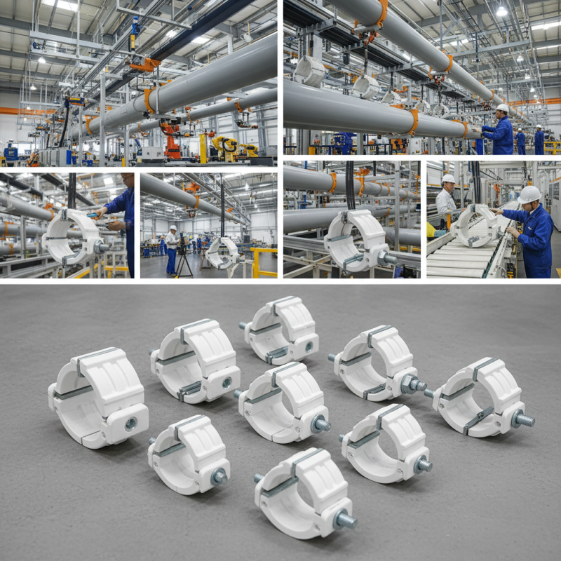 China Top PVC Clamps for Industrial Applications and Uses?