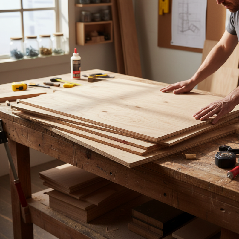 How to Choose the Best Plywood for Your Projects?