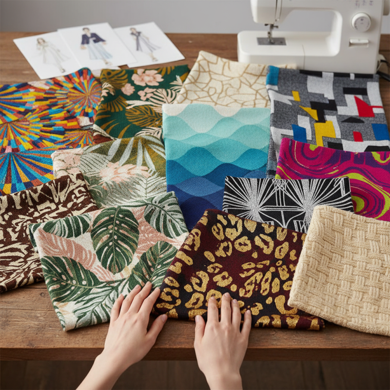 Top 10 Fashion Knitted Jacquard Fabric Trends You Should Know?