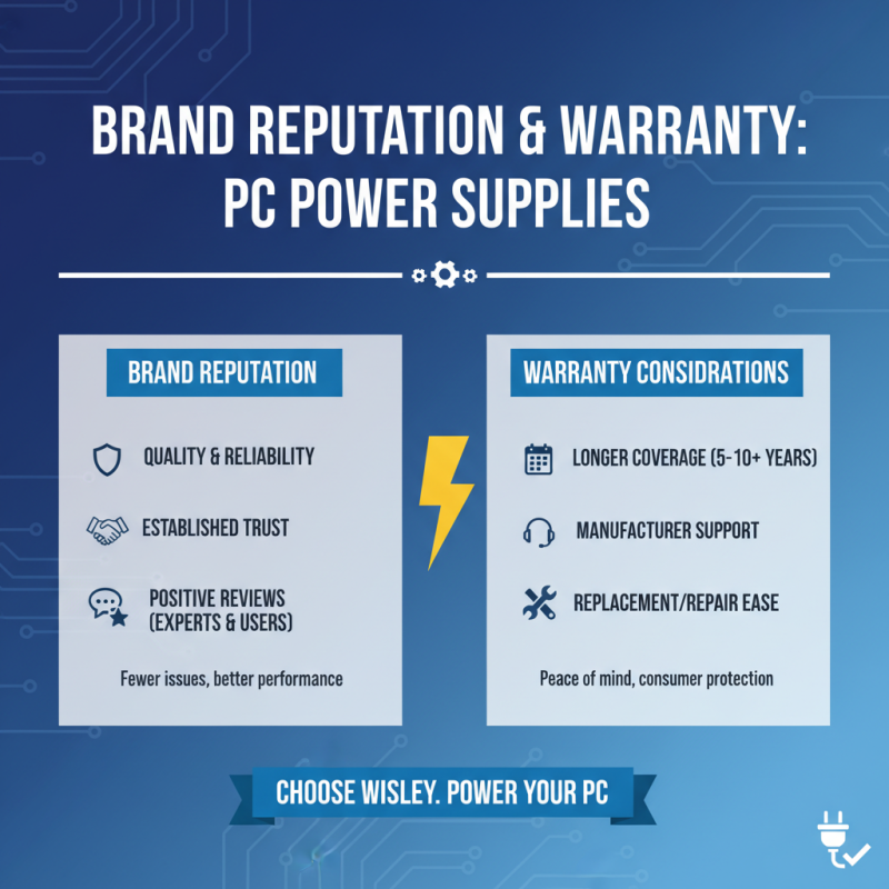 What to Look for in a Reliable PC Power Supply?
