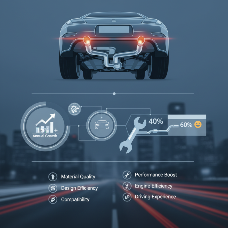 Top Downpipe Exhaust Options for Your Vehicle in China?