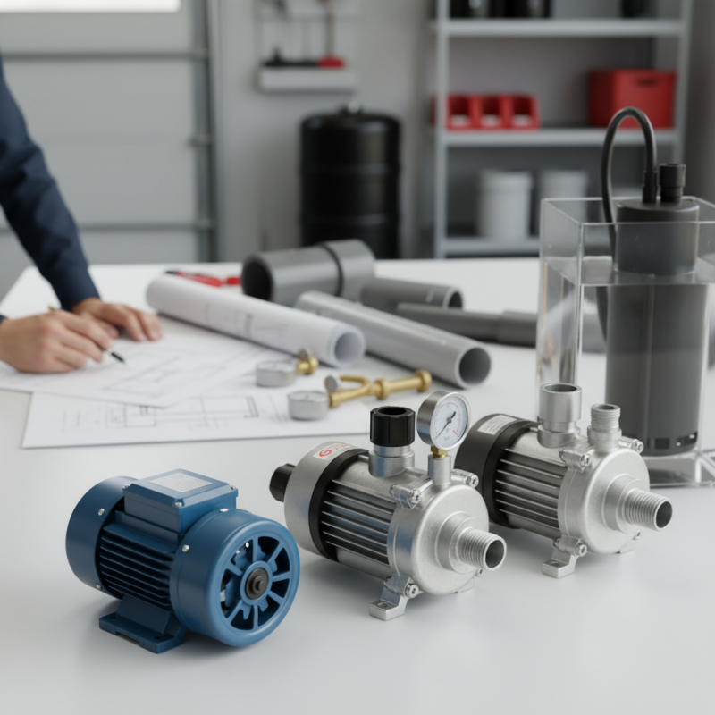 How to Choose the Right Water Tank Pump for Your Needs?