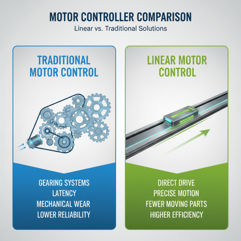 Why Choose a Linear Motor Controller for Your Application?