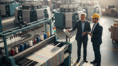 How to Choose the Best Textile Machine for Your Business?