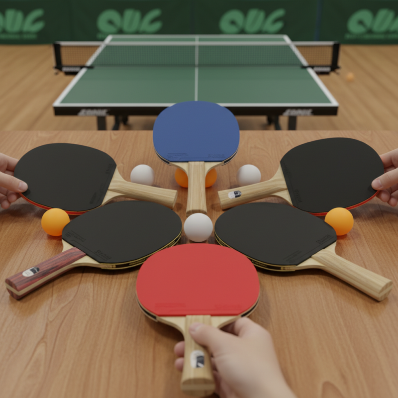 Best Table Tennis Racket Choices for Global Buyers?
