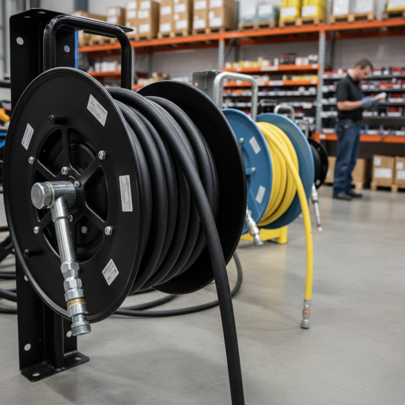 How to Choose the Right Industrial Hose Reel for Your Needs?