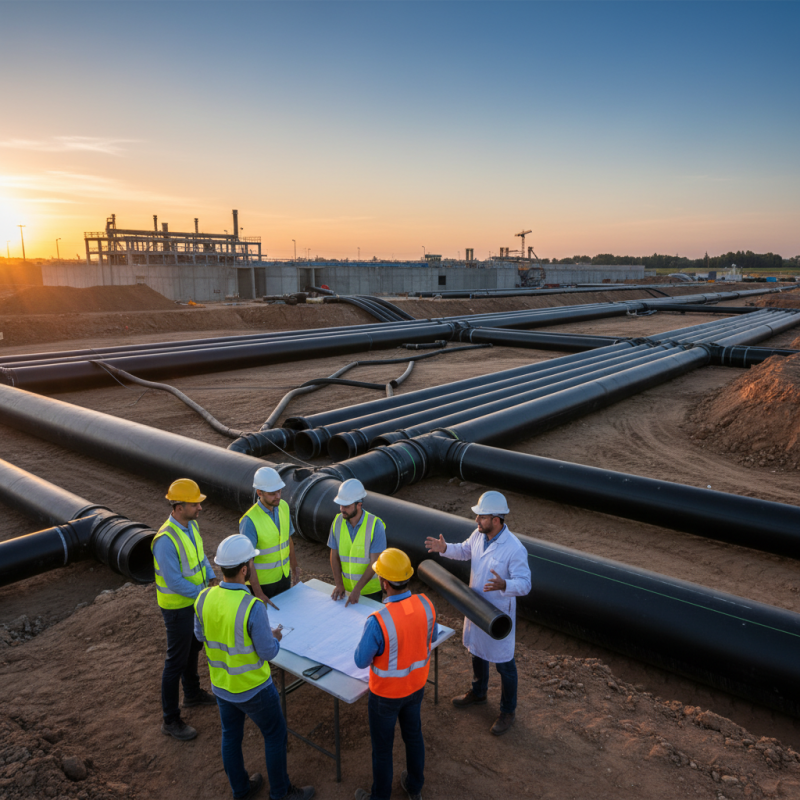 How to Choose the Right Hdpe Pipe for Your Project?