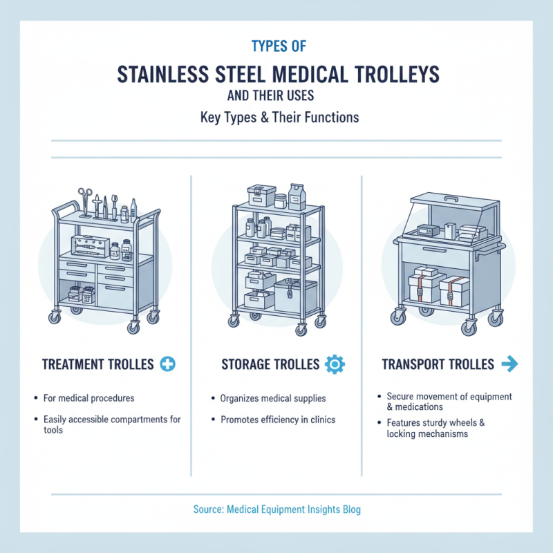 10 Essential Tips for Choosing a Stainless Steel Medical Trolley